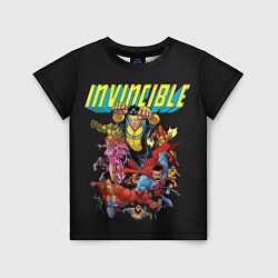 Детская футболка Неуязвимый Invincible