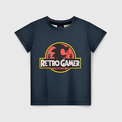 Футболка детская Retro Gamer, цвет: 3D-принт