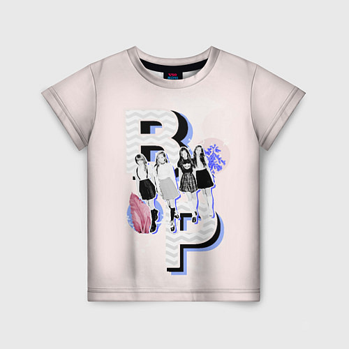 Детская футболка BP Style / 3D-принт – фото 1