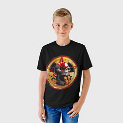 Футболка детская Five Finger Death Punch FFDP, цвет: 3D-принт — фото 2