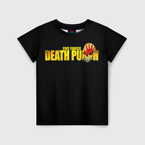 Детская футболка FFDP Five Finger Death Punch / 3D-принт – фото 1