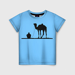 Детская футболка Верблюд