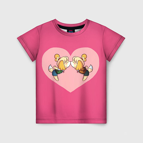 Детская футболка Sweet Isabelle / 3D-принт – фото 1
