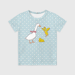 Детская футболка Утка и утята