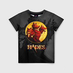 Детская футболка Hades wolf