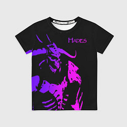 Детская футболка Hades demon