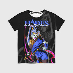 Футболка детская Hades Megaera, цвет: 3D-принт