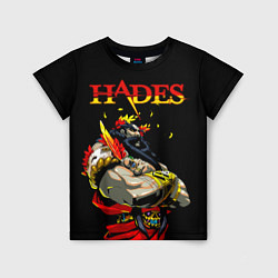 Футболка детская Hades, цвет: 3D-принт