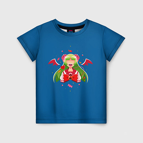 Детская футболка Клара Валак / 3D-принт – фото 1