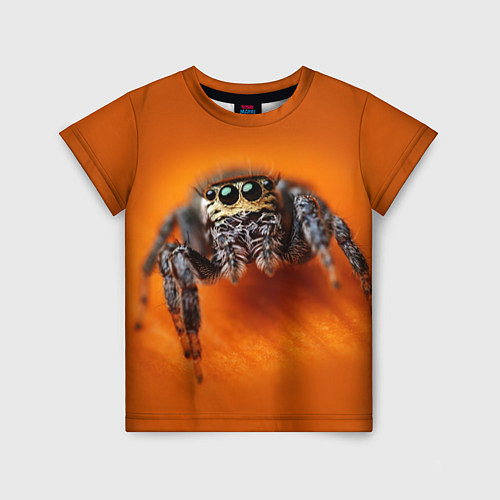 Детская футболка ПАУК SPIDER / 3D-принт – фото 1