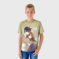 Футболка детская Хоримия, цвет: 3D-принт — фото 2