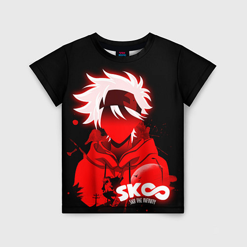 Детская футболка SK8 the Infinity Reki / 3D-принт – фото 1