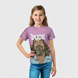 Футболка детская 2939981, цвет: 3D-принт — фото 2