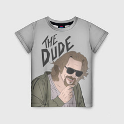 Футболка детская The Dude, цвет: 3D-принт