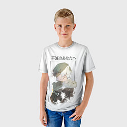 Футболка детская Для тебя бессмертный, цвет: 3D-принт — фото 2