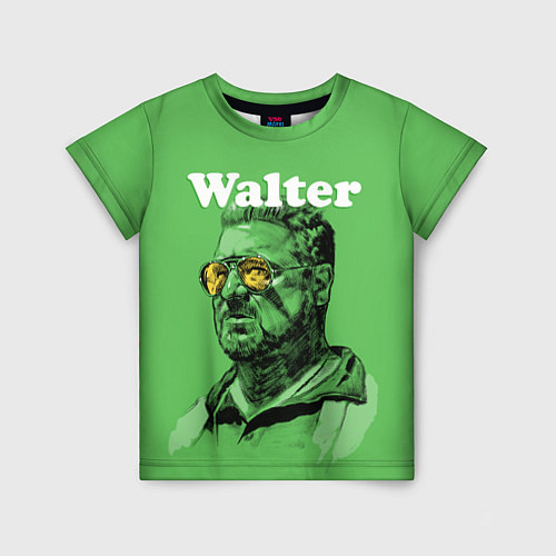 Детская футболка Walter The Big Lebowski / 3D-принт – фото 1