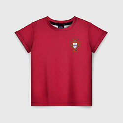 Детская футболка Portugal home