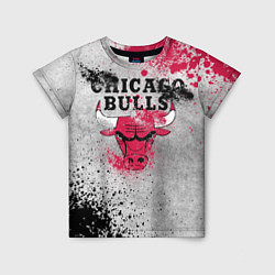 Футболка детская CHICAGO BULLS 8, цвет: 3D-принт