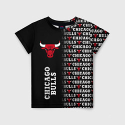 Футболка детская CHICAGO BULLS 7, цвет: 3D-принт