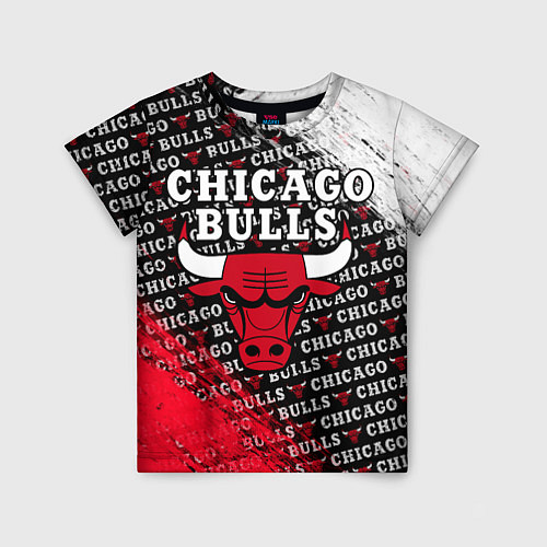 Детская футболка CHICAGO BULLS 6 / 3D-принт – фото 1