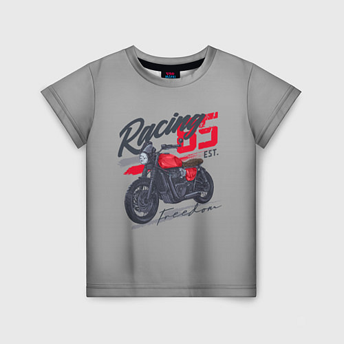 Детская футболка Racing 85 / 3D-принт – фото 1
