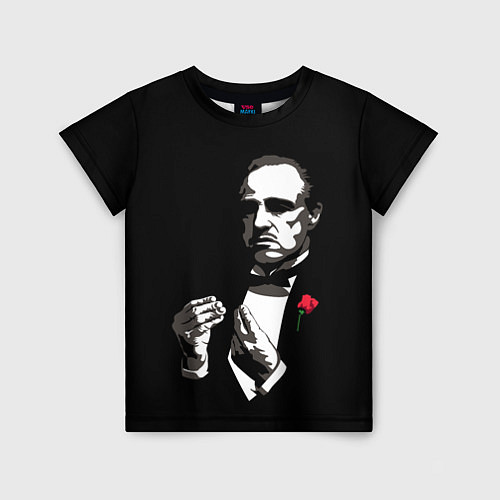 Детская футболка Крёстный Отец The Godfather / 3D-принт – фото 1