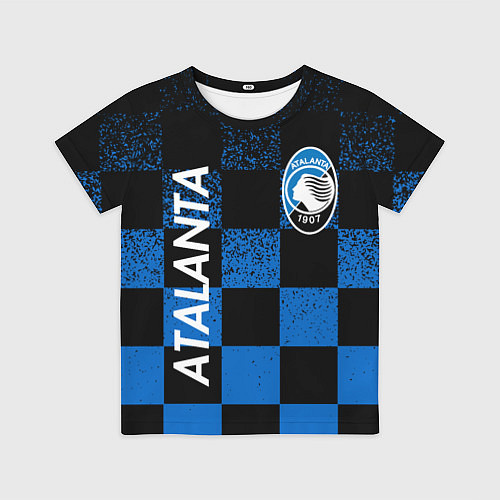 Детская футболка FC ATALANTA ФК АТАЛАНТА / 3D-принт – фото 1