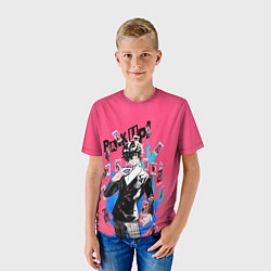 Футболка детская Амамия, цвет: 3D-принт — фото 2