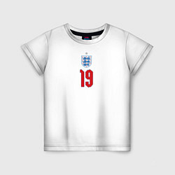 Детская футболка Мэйсон Маунт форма Англия
