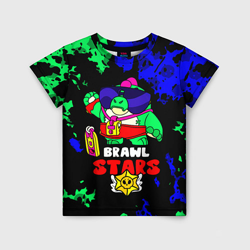 Детская футболка Buzz, Базз Brawl Stars / 3D-принт – фото 1