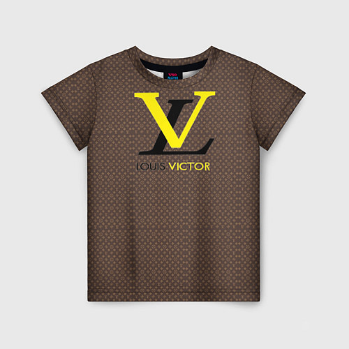 Детская футболка Louis Victor Виктор / 3D-принт – фото 1