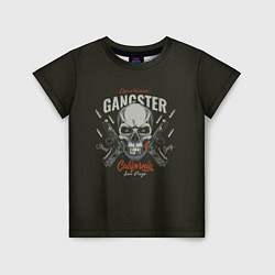 Футболка детская GANGSTER, цвет: 3D-принт