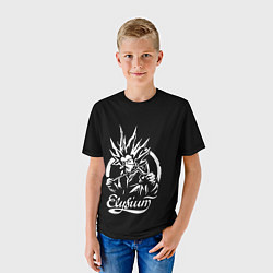 Футболка детская Элизиум Elysium, цвет: 3D-принт — фото 2