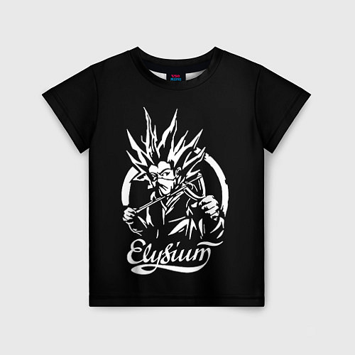 Детская футболка Элизиум Elysium / 3D-принт – фото 1