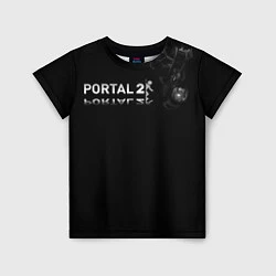 Футболка детская Portal 2,1, цвет: 3D-принт