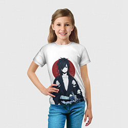 Футболка детская ДОРОРО ХЯККИМАРУ, цвет: 3D-принт — фото 2