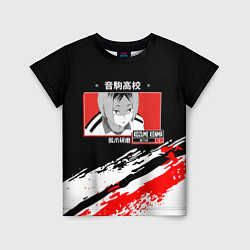 Футболка детская Кенма Козуме Haikyuu!!, цвет: 3D-принт