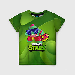 Детская футболка Базз Buzz Brawl Stars Green