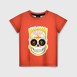 Детская футболка Мексиканский Барт