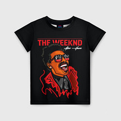 Футболка детская The Weeknd - After Hours, цвет: 3D-принт