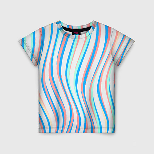 Детская футболка Морская Лагуна! / 3D-принт – фото 1