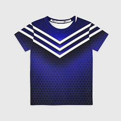 Детская футболка Sport blue style