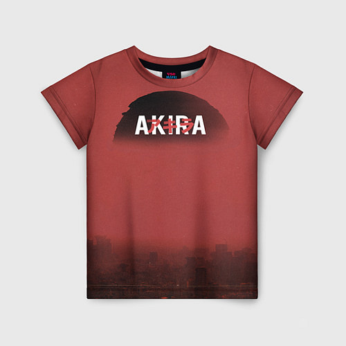 Детская футболка Акира / 3D-принт – фото 1