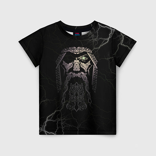 Детская футболка Odin / 3D-принт – фото 1