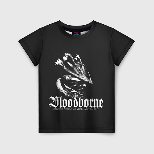 Детская футболка Бладборн / 3D-принт – фото 1