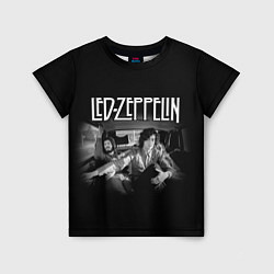 Футболка детская Led Zeppelin, цвет: 3D-принт