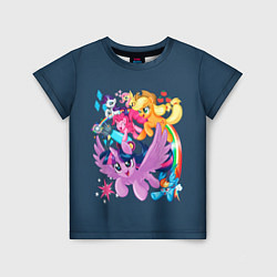 Детская футболка Пони тим