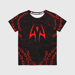 Футболка детская SUKUNA ИТАДОРИ, цвет: 3D-принт