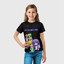 Футболка детская Когда плачут цикады: Карма, цвет: 3D-принт — фото 2