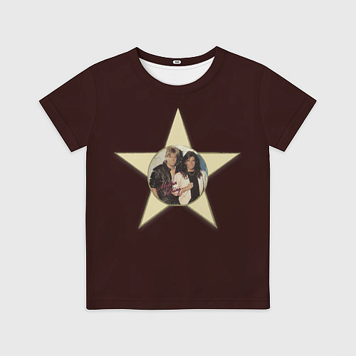 Детская футболка Modern Talking / 3D-принт – фото 1